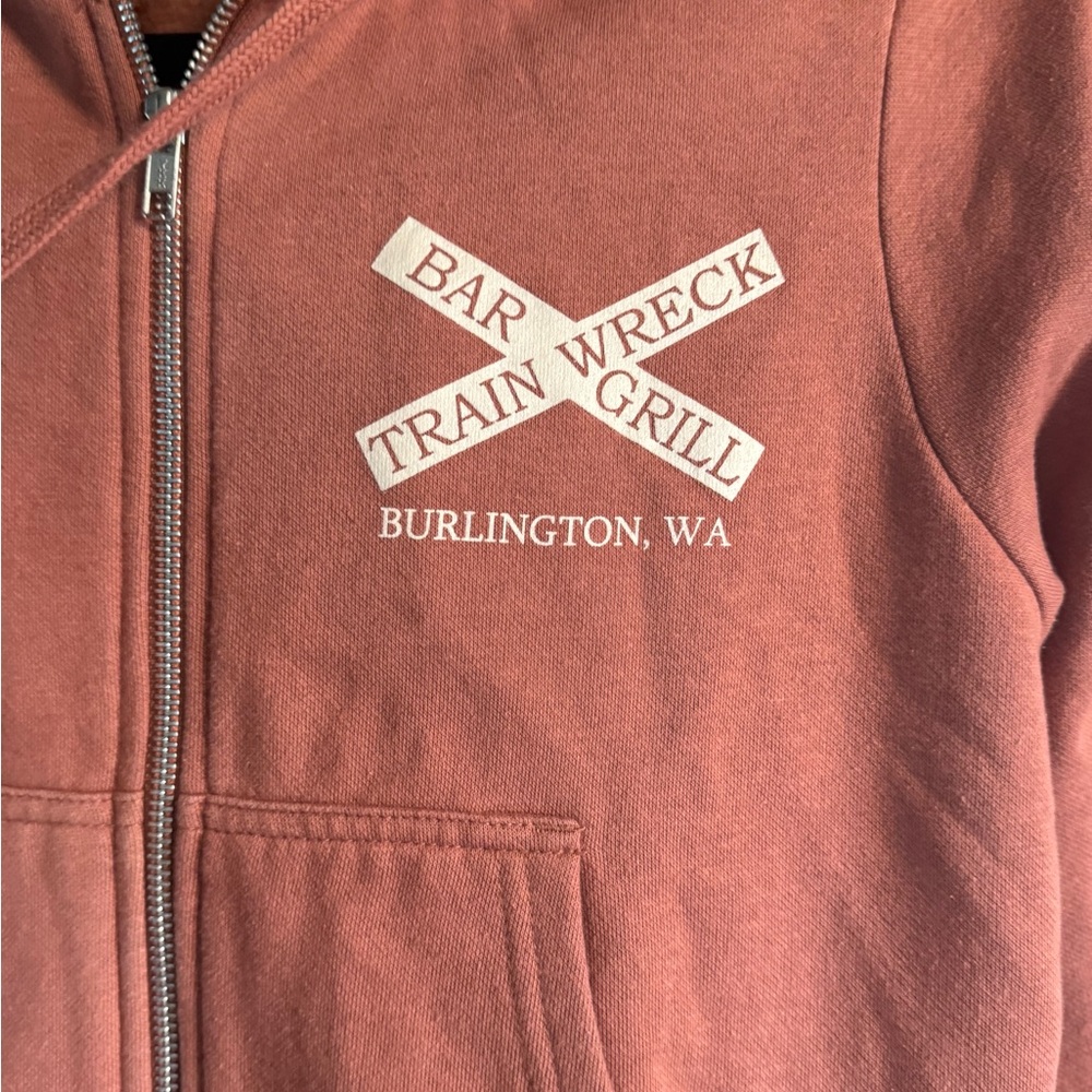 Graphic Boxy Hoodie - Picture 2 of 4
